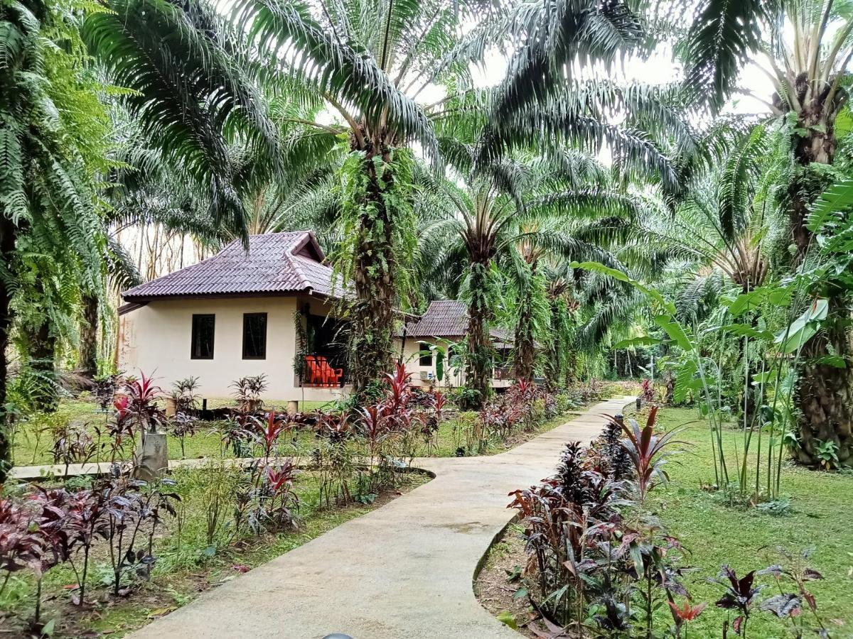 Khao Sok Palm Garden Resort Khao Sok National Park Exterior photo