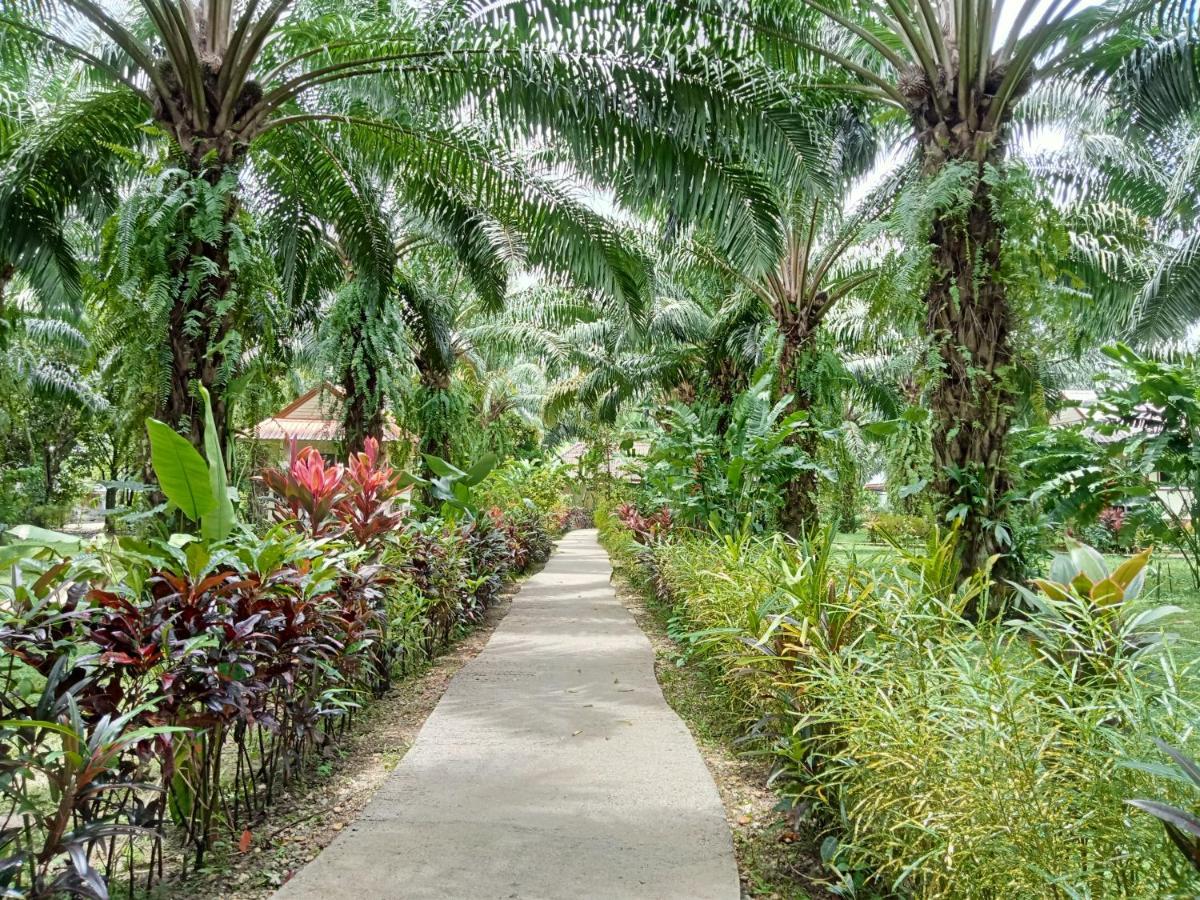 Khao Sok Palm Garden Resort Khao Sok National Park Exterior photo