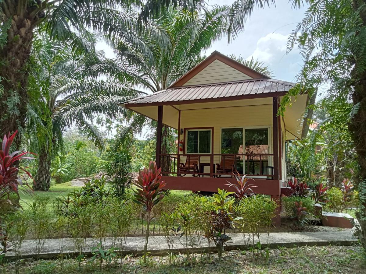 Khao Sok Palm Garden Resort Khao Sok National Park Exterior photo